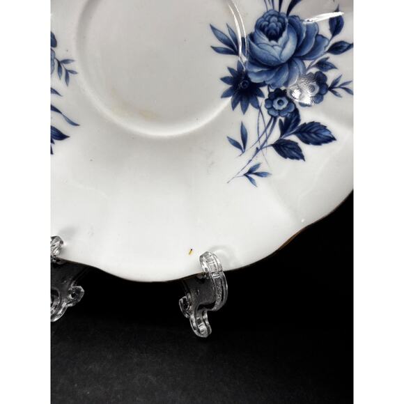 Vtg ELIZABETHAN Fine Bone China Taylor & Kent Teacup Cup Saucer England - Picture 8 of 16